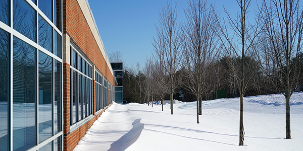 Commercial Property Snow